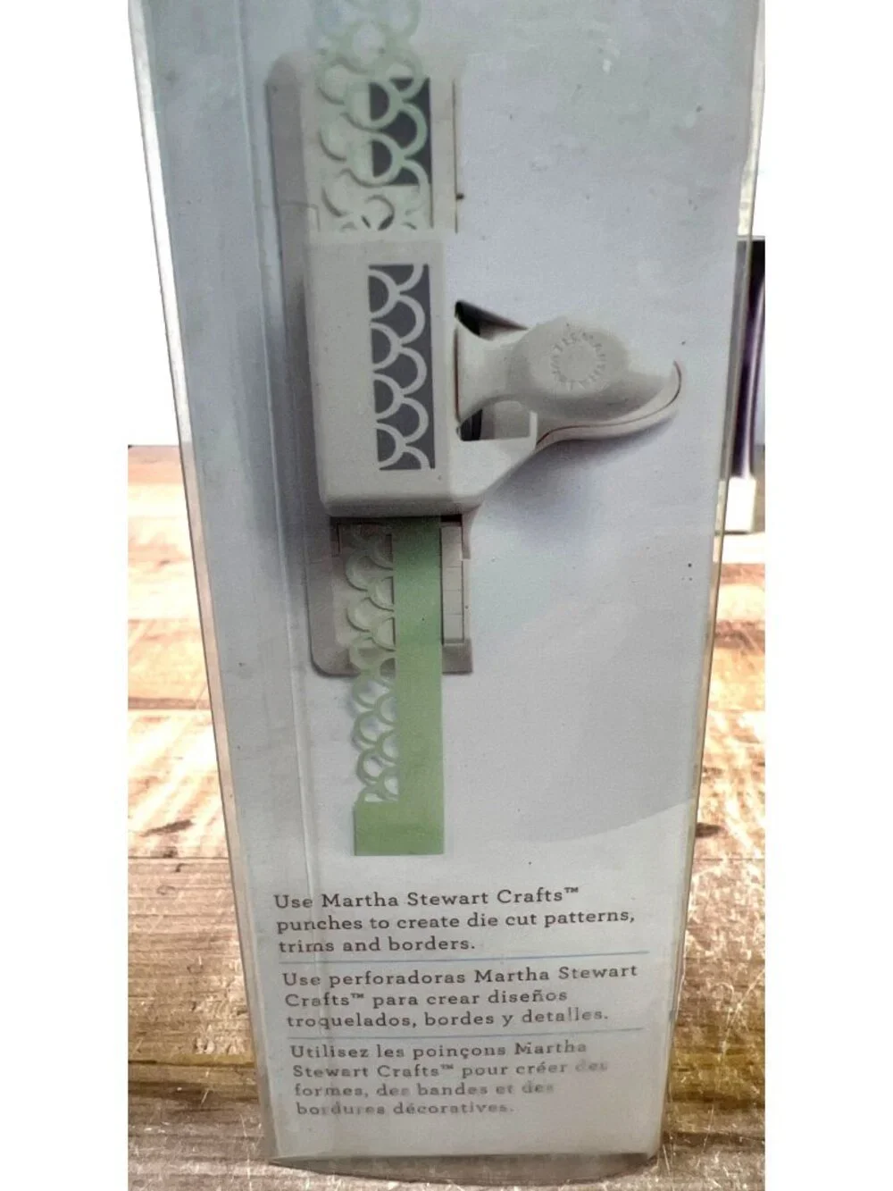 4 Pkg Martha Stewart Crafts Double-Sided Decorative Paper Rolls 1 In & 2.5 In X